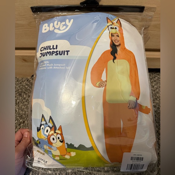 Bluey Chilli Jumpsuit Costume - Picture 3 of 4